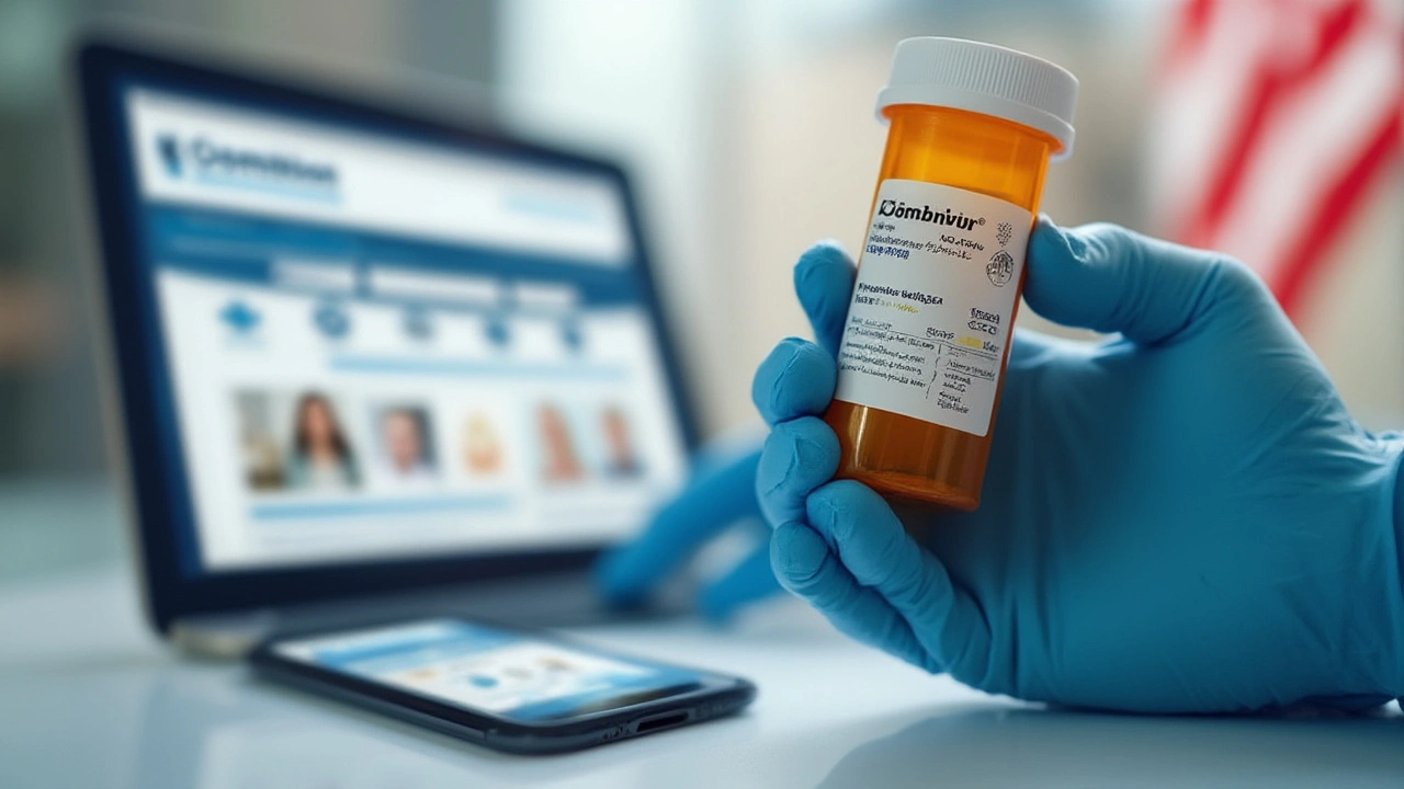 Risks and Things to Avoid When Buying Combivir Online