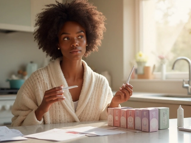 Top 10 Pregnancy Test Cards in the UK (2025): Accuracy, Sensitivity, Prices