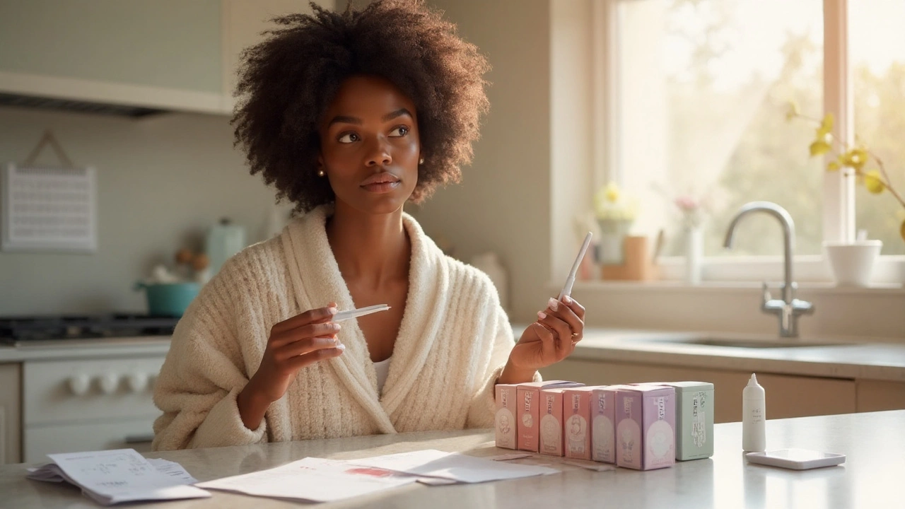 Top 10 Pregnancy Test Cards in the UK (2025): Accuracy, Sensitivity, Prices