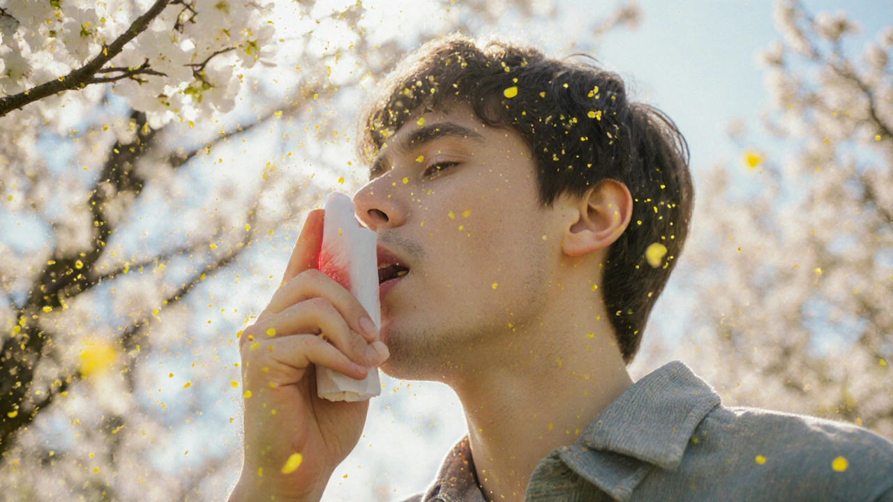 Allergies and Sore Throat: How They’re Connected and What to Do
