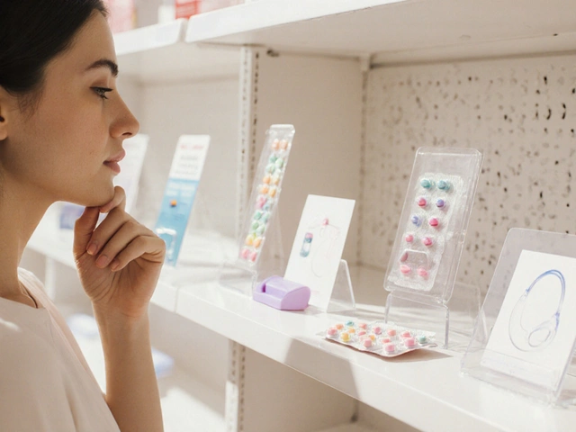 Yasmin (Ethinyl Estradiol&Drospirenone) vs Other Birth Control Options - A Practical Comparison