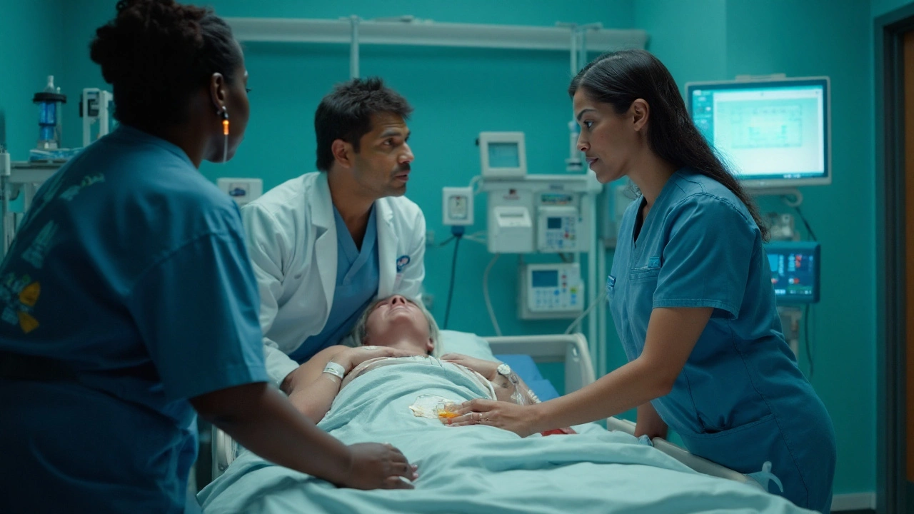 What to do right now-and how the ER treats it