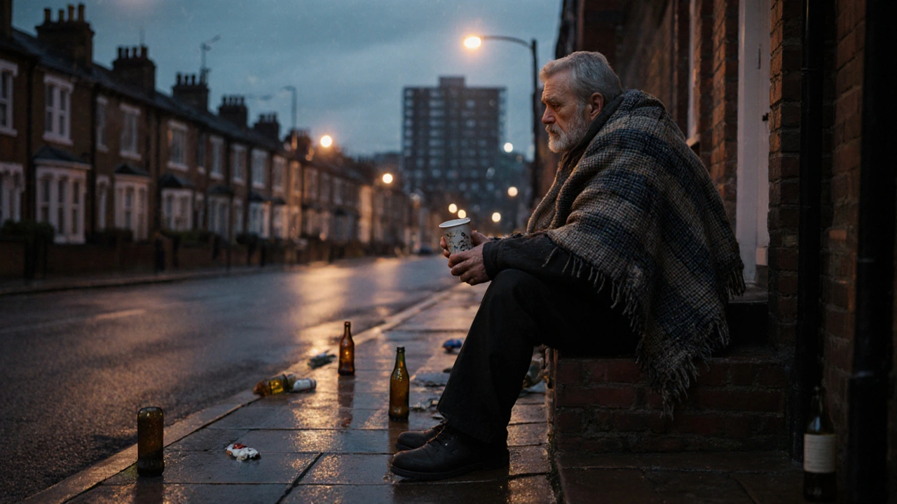 Alcohol Dependence and Homelessness: How They’re Connected
