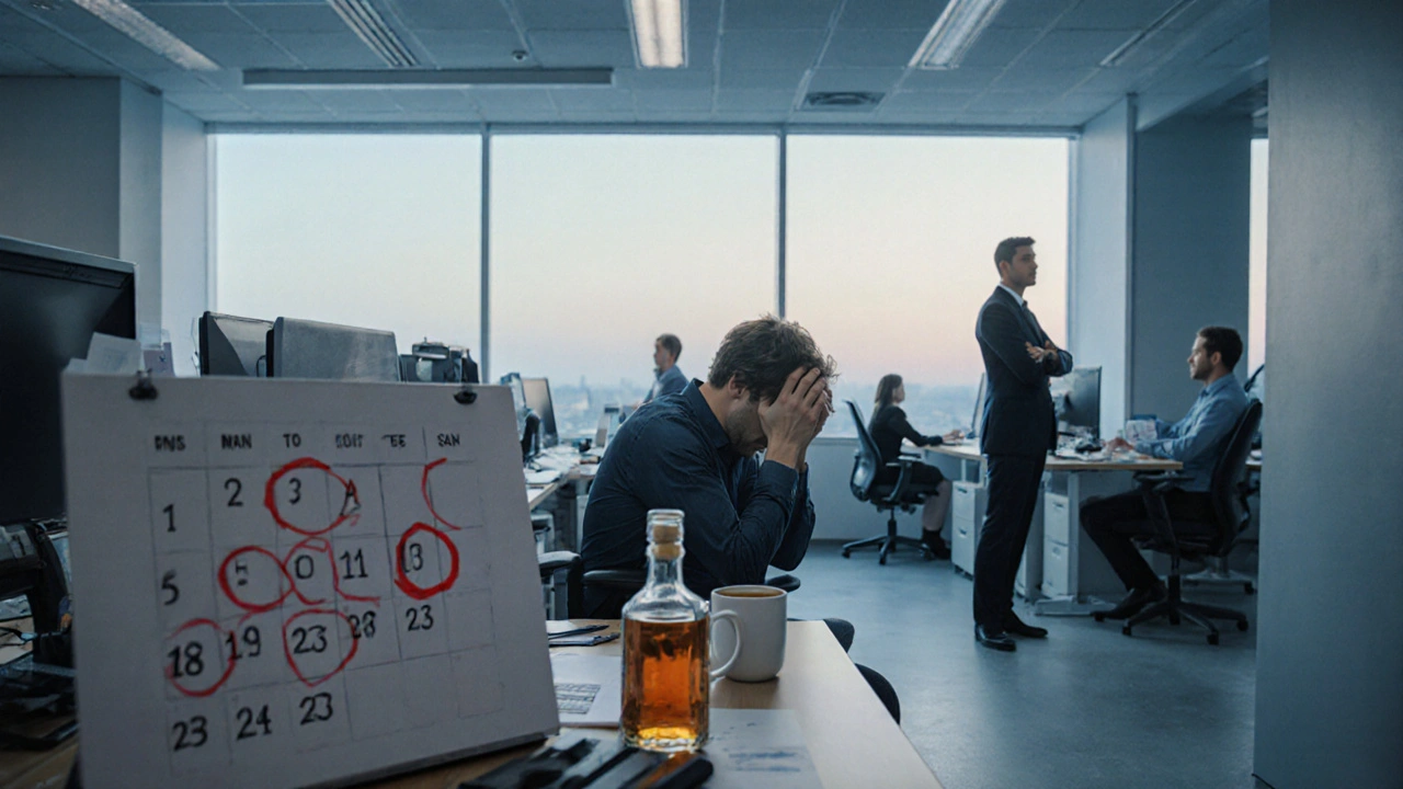 Alcoholism’s Impact on Employment and Job Loss