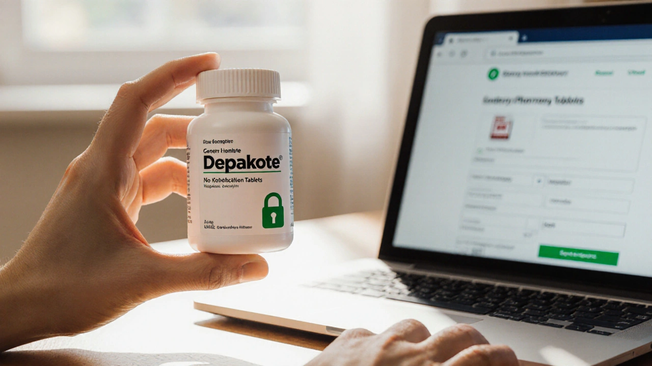 Buy Cheap Generic Depakote Online - Affordable Options 2025