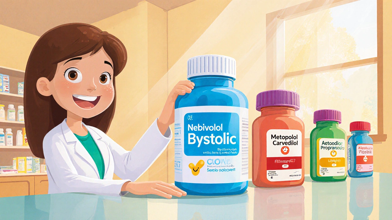 Bystolic (Nebivolol) vs. Other Beta‑Blockers: A Detailed Comparison