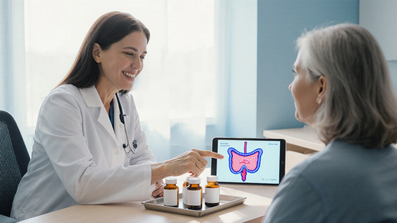 How Medications Help Manage Urine Leakage