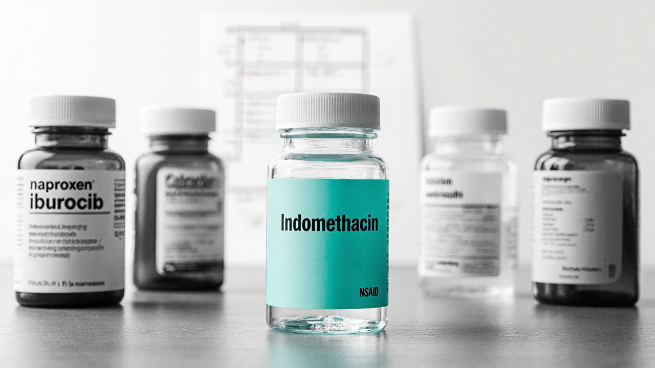 Indomethacin vs Other NSAIDs: Which Painkiller Is Right for You?