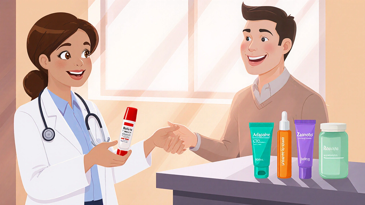 Retin‑A 0.025% vs Other Tretinoin Alternatives: Detailed Comparison
