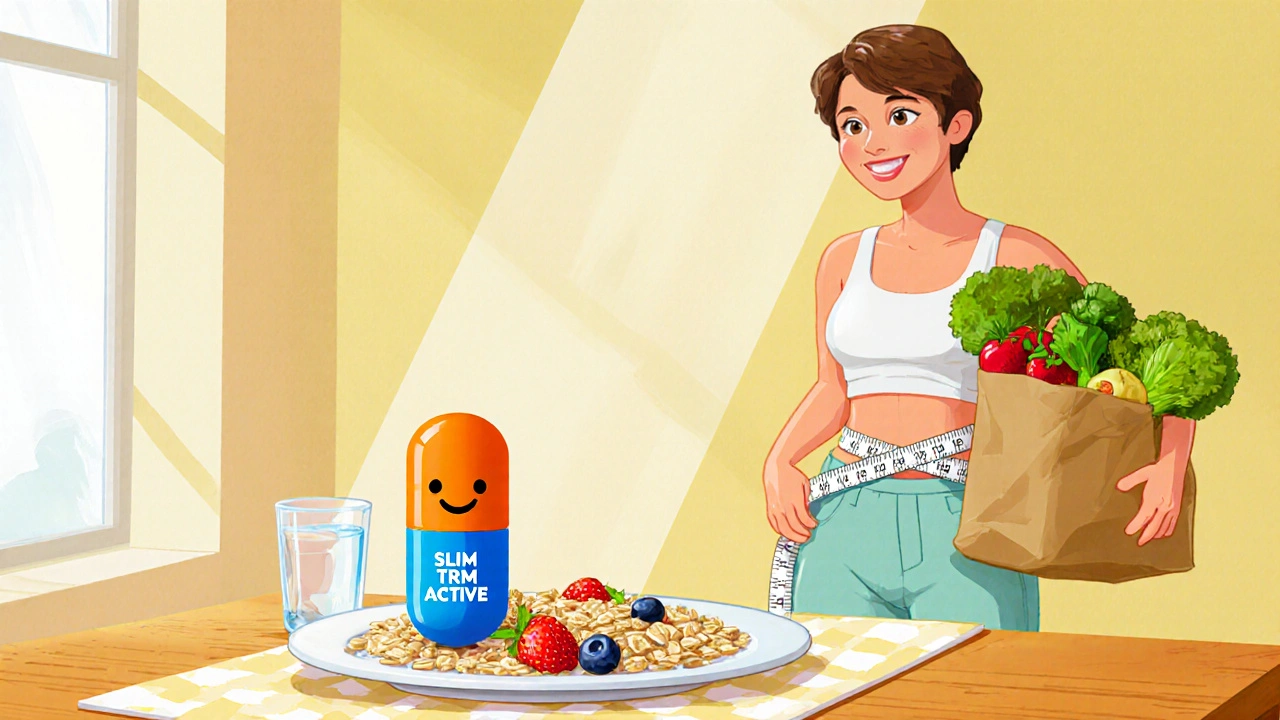 Slim Trim Active (Orlistat) vs Top Weight‑Loss Alternatives - Detailed Comparison
