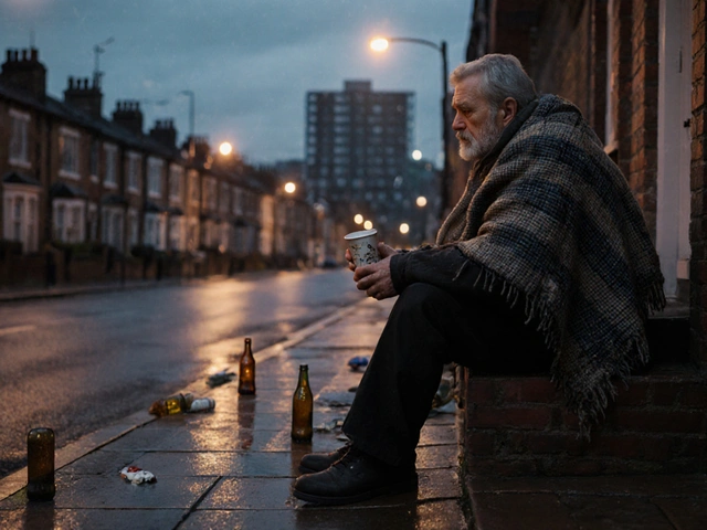 Alcohol Dependence and Homelessness: How They’re Connected