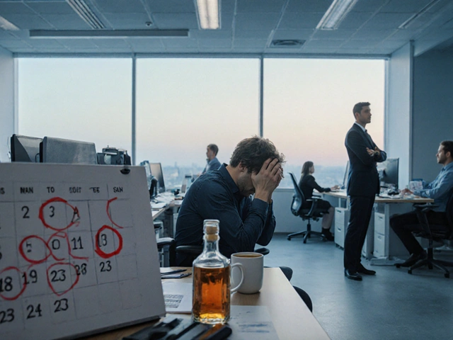 Alcoholism’s Impact on Employment and Job Loss