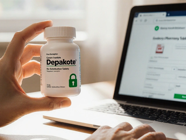 Buy Cheap Generic Depakote Online - Affordable Options 2025