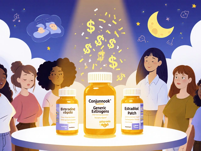 Compare Conjubrook (Conjugated Estrogens) with Alternatives for Menopause Relief
