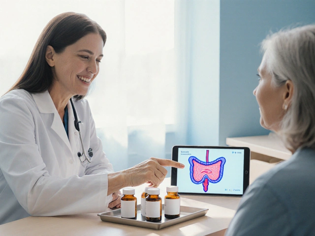 How Medications Help Manage Urine Leakage
