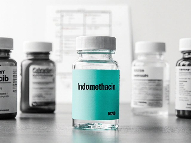 Indomethacin vs Other NSAIDs: Which Painkiller Is Right for You?