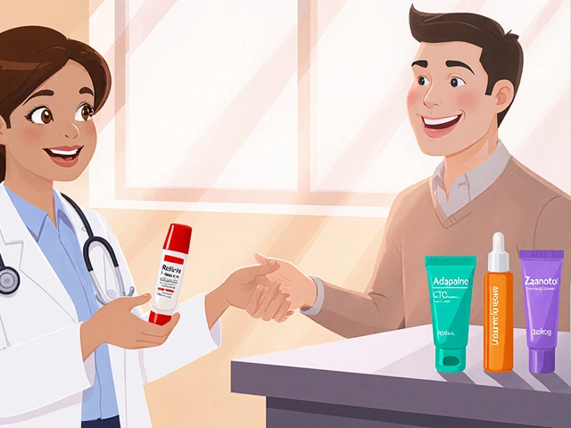 Retin‑A 0.025% vs Other Tretinoin Alternatives: Detailed Comparison