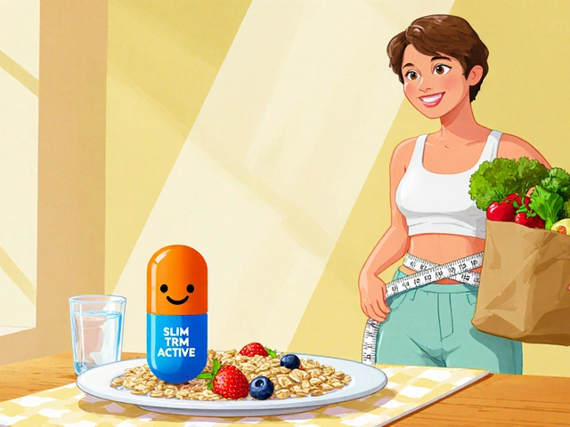 Slim Trim Active (Orlistat) vs Top Weight‑Loss Alternatives - Detailed Comparison