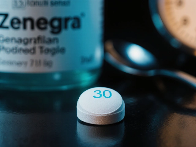 Zenegra (Sildenafil) vs Other ED Meds: A Clear Comparison