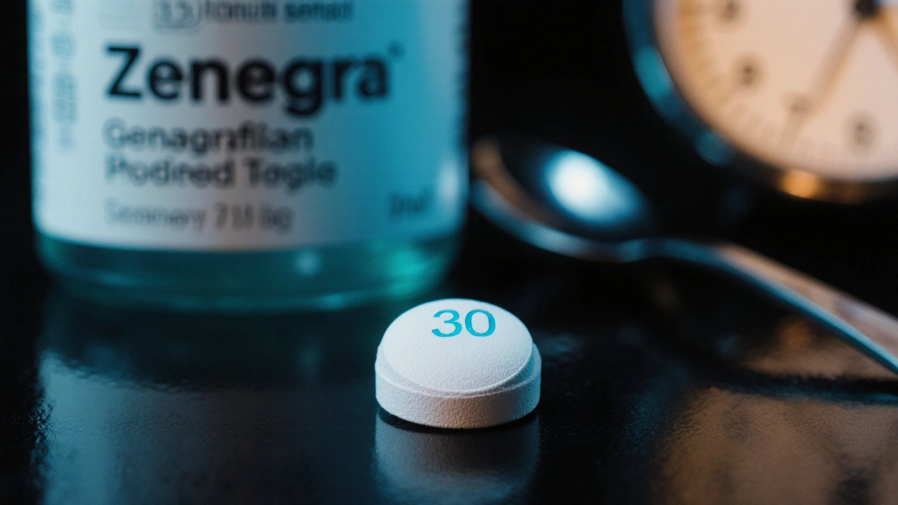 Zenegra (Sildenafil) vs Other ED Meds: A Clear Comparison