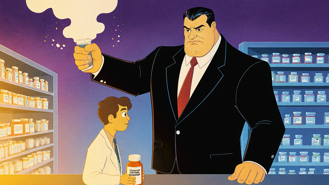 Antitrust Issues in Generic Substitution: How Big Pharma Blocks Cheaper Drugs