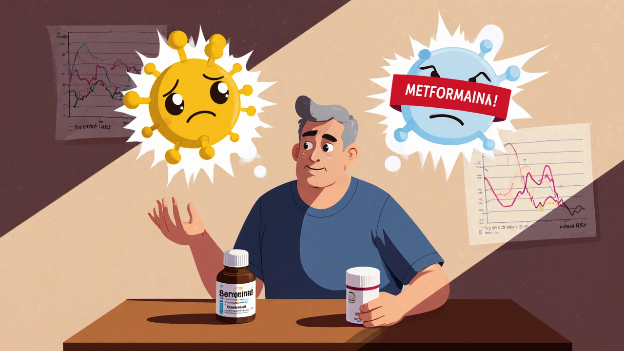 Goldenseal and Metformin Interaction Risks for Blood Sugar Control