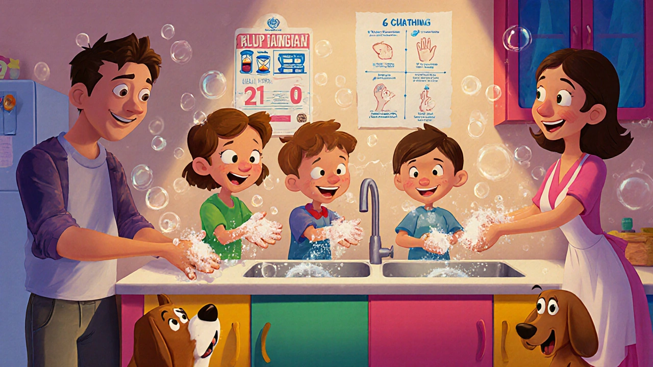 Hand Hygiene: Evidence-Based Infection Prevention at Home