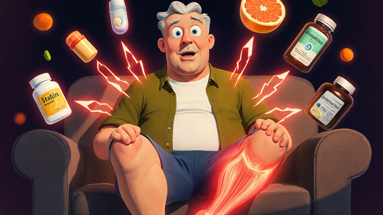 How Drug Interactions Make Medication Side Effects Worse