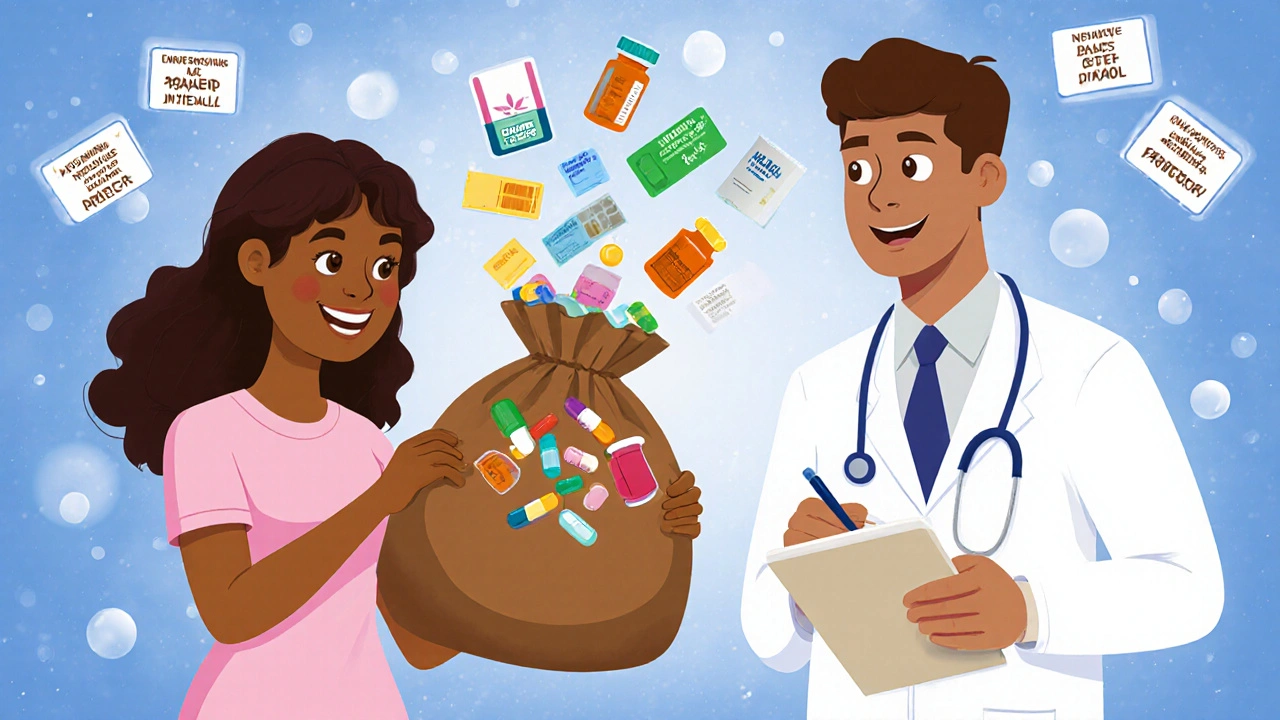 How to Share Your Medical History for Safer Medication Decisions