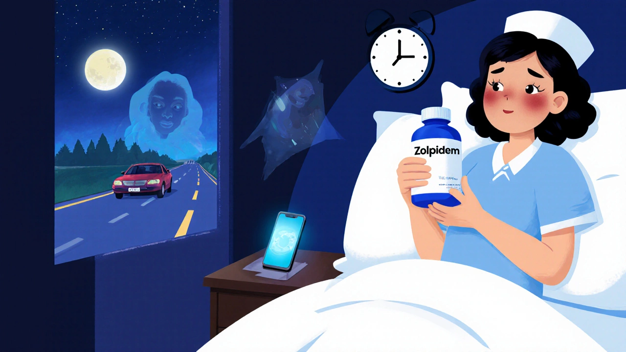 Night-Shift Workers and Sedating Medications: How to Stay Alert and Safe