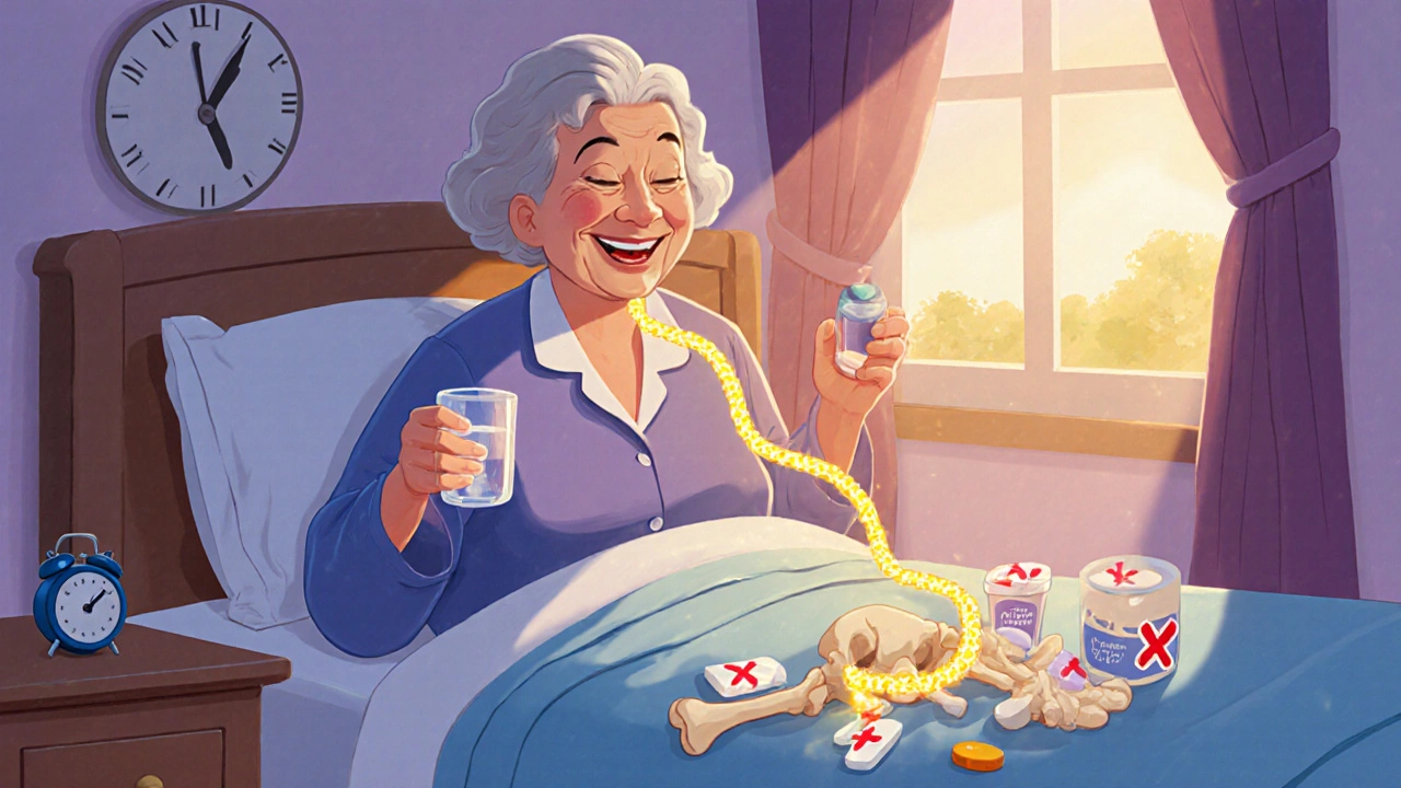 Osteoporosis Medications: How Bisphosphonates and Calcium Work Together (and When They Fight)