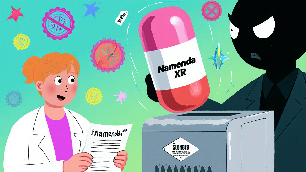 Patient overwhelmed by expensive pill as original drug is shredded, patent expiration looming.