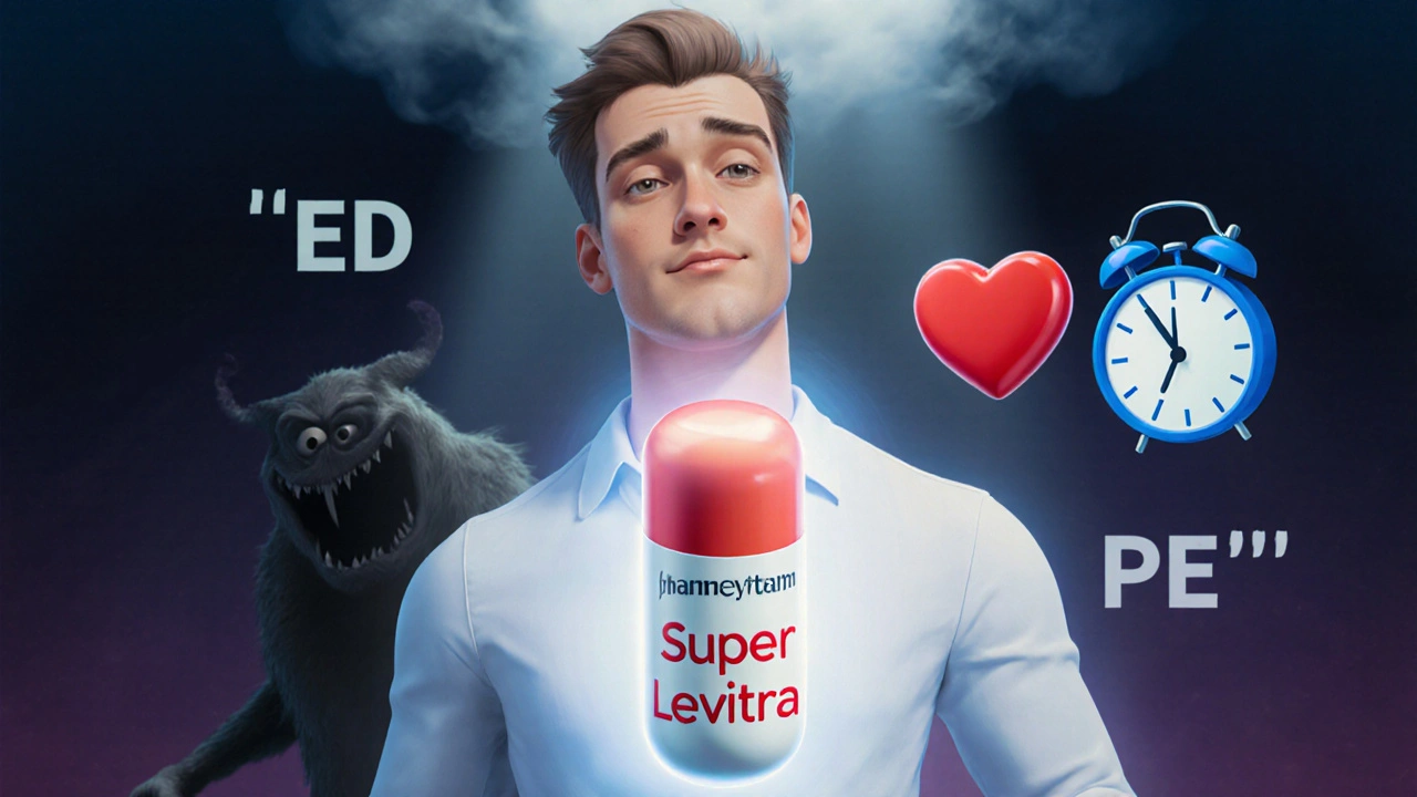 Super Levitra vs Alternatives: Dapoxetine and Vardenafil Compared