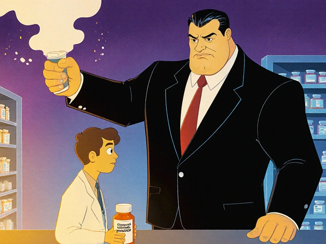 Antitrust Issues in Generic Substitution: How Big Pharma Blocks Cheaper Drugs