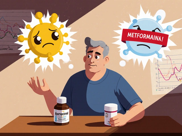 Goldenseal and Metformin Interaction Risks for Blood Sugar Control