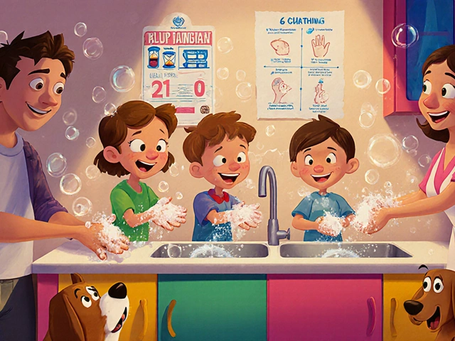 Hand Hygiene: Evidence-Based Infection Prevention at Home