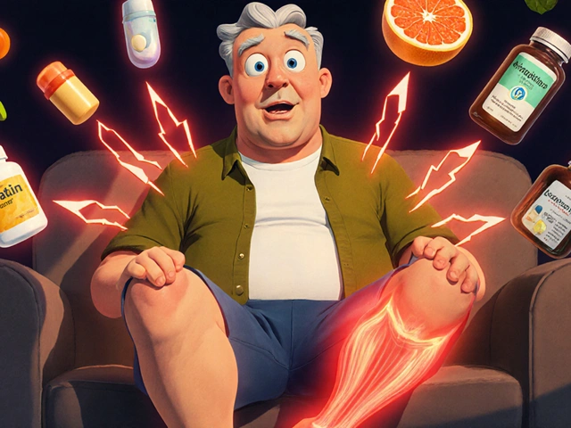 How Drug Interactions Make Medication Side Effects Worse