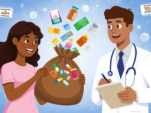 How to Share Your Medical History for Safer Medication Decisions