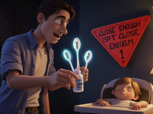 Never Use Household Spoons for Children’s Medicine Dosing: Why Accuracy Saves Lives
