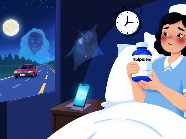 Night-Shift Workers and Sedating Medications: How to Stay Alert and Safe