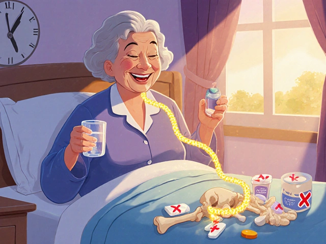 Osteoporosis Medications: How Bisphosphonates and Calcium Work Together (and When They Fight)