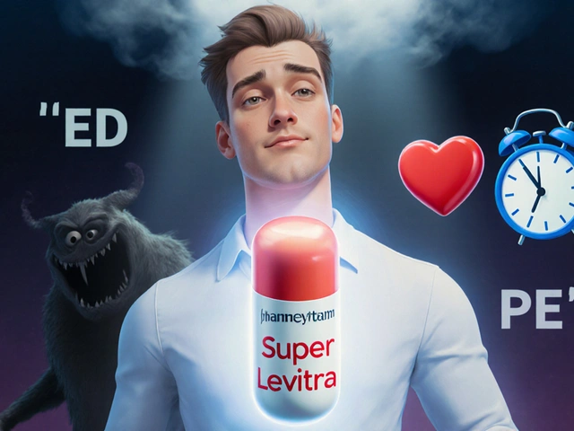 Super Levitra vs Alternatives: Dapoxetine and Vardenafil Compared