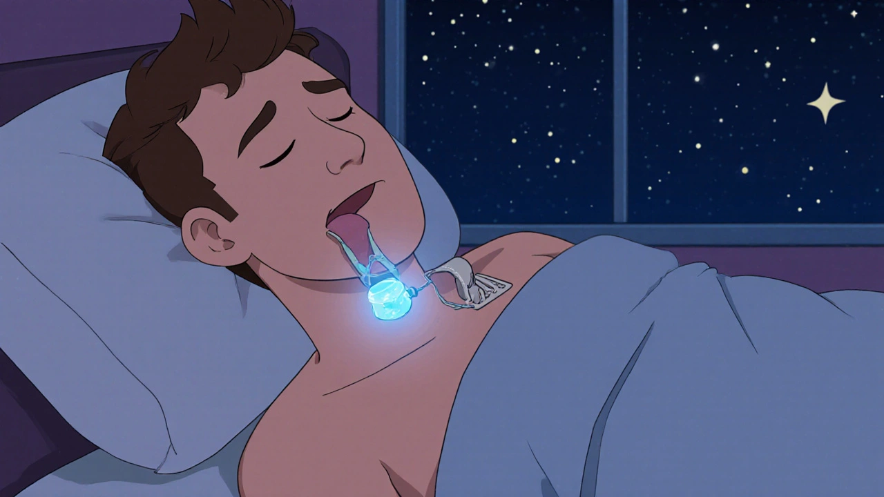 Upper Airway Stimulation: Implant Therapy for Sleep Apnea