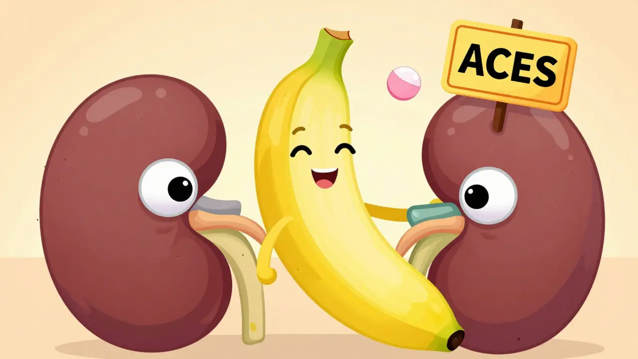 ACE Inhibitors and High-Potassium Foods: What You Need to Know About the Risk