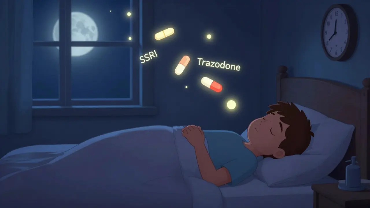 Augmentation Strategies for Antidepressant Side Effects: What Actually Works