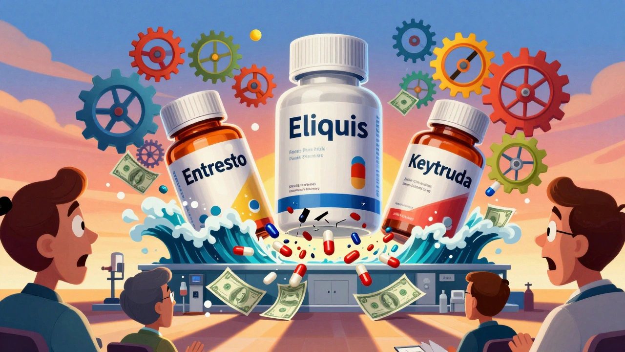 Blockbuster Patent Expirations 2025 and Beyond: Key Drugs, Timeline, and Market Impact