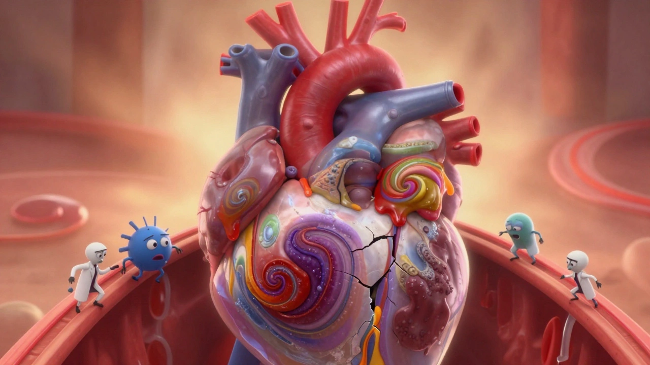 Coronary Artery Disease: Understanding Atherosclerosis, Risk Factors, and Modern Treatments