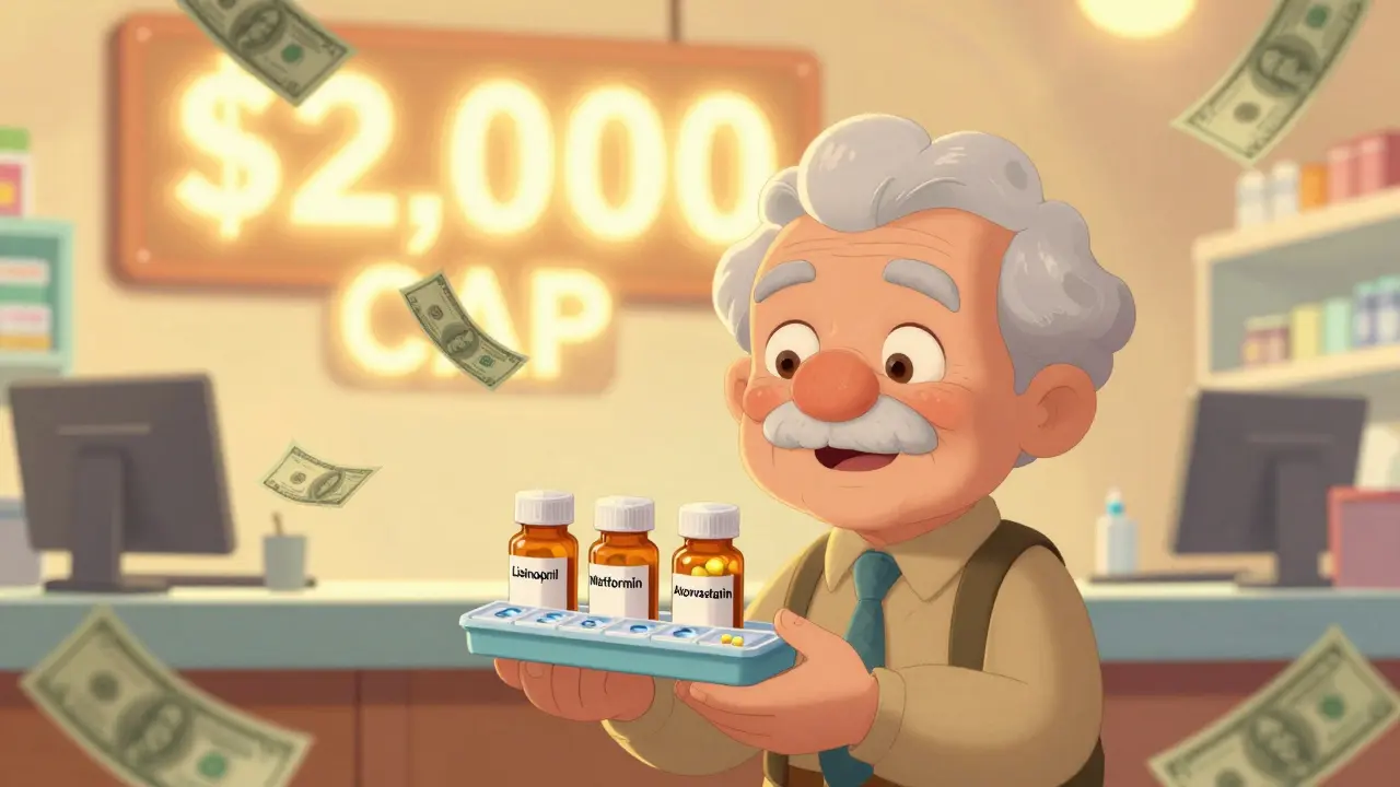 How Medicare Part D Generics Save Money on Copays in 2025