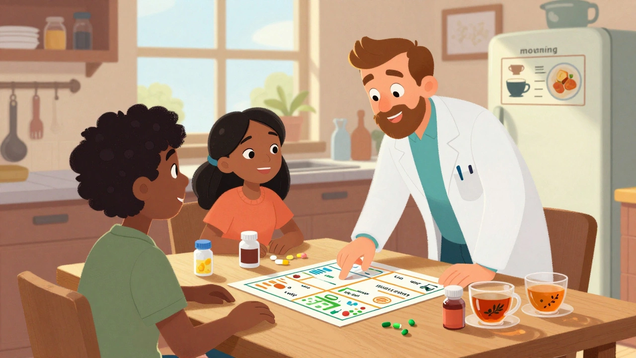 How to Make a Medication Action Plan with Your Care Team