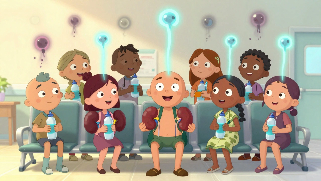 Hydration Plans to Protect Kidneys from Nephrotoxic Medications